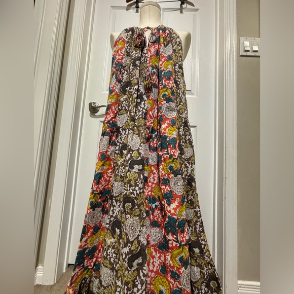 Velvet by Graham & Spencer Bohemian Maxi Dress Size XS - Picture 4 of 10